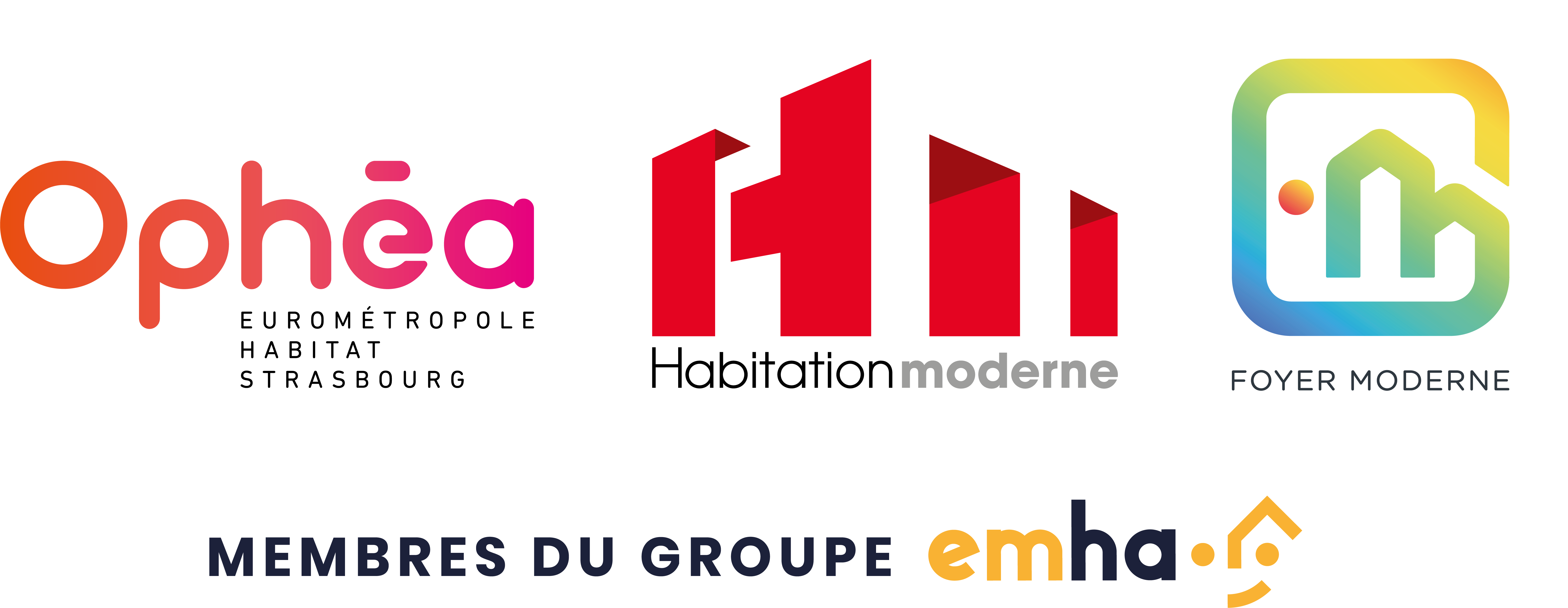 Membres du groupement Emha